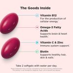 OLLY Ultra Women's Multi Softgels, Overall Health and Immune Support, Omega-3s, Iron, Vitamins A, D, C, E, B12, Daily Multivitamin, 30 Day Supply - 60 Count - Image 4