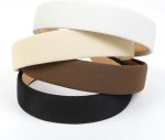 Huachi Headbands for Women Non Slip Trendy Headbands for Women’s Hair 1 inch Wide Cute Headbands for Girls, Fall Head Bands Elastic Hair Bands for Women’s Hair Fashion Hair Accessories for Women 4PCS - Image 3