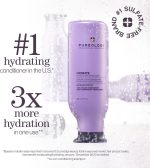 Pureology Hydrate Moisturizing Conditioner | For Medium to Thick Dry, Color Treated Hair | Sulfate-Free | Vegan - Image 3