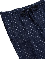 Lucky Brand Women's Pajama Set - 4 Piece Sleep Shirt, Tank Top, Pajama Pants, Lounge Shorts (S-XL) - Image 5