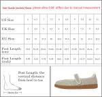 Sneakers for Women Comfortable Business Casual Tennis Shoes Lightweight Slip on Footwear Women's Fashion Retro Sneakers - Image 4