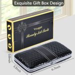 Nail Clippers Set Fingernail and Toenail Clipper Cutters, Manicure Pedicure Kit 18 Pieces Stainless Steel Professional Grooming Kits, Nail Care Tools with Luxurious Travel Case - Image 3