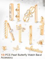 JR.DM Beaded Bracelet Watch Band 1547 - Image 3