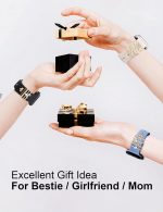 JR.DM Beaded Bracelet Watch Band 1547 - Image 4