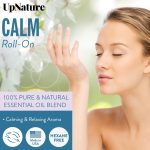 Calm Essential Oil Roll-On - Anxiety & Stress Relief - Comforting Scent - Calming Peace - Better Sleep - Easy Application Stocking Stuffer Idea - Leak-Proof Rollerball - No Diffuser Needed! - Image 3