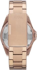 Fossil Riley Women's Watch with Crystal Accents and Stainless Steel Bracelet Band - Image 3
