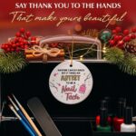 Nail Artist Ceramic Ornament - Image 4