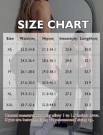 Scrunch Butt Lifting Leggings for Women Impact Gym Seamless Workout Leggings Mid Low Waist Tummy Control Yoga Pants - Image 4