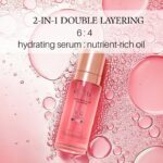 d'Alba Professional Repairing Hair Oil Serum Lightweight Leave-In Oil for Dry, Damaged Hair, Deep Nourish & Gloss Finish with Keratin Complex & Amino Acids, Vegan formula 75ml - Image 4