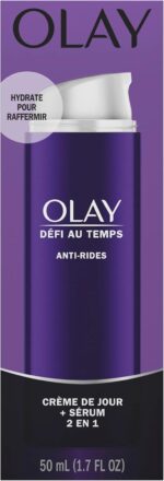 Olay Age Defying 2-In-1 Anti-Wrinkle Day Cream + Serum 1.7 Fl Oz - Image 3