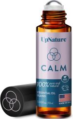 Calm Essential Oil Roll-On - Anxiety & Stress Relief - Comforting Scent - Calming Peace - Better Sleep - Easy Application Stocking Stuffer Idea - Leak-Proof Rollerball - No Diffuser Needed! - Image 2