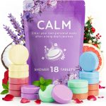 DeckTheHalls 18 Pack Shower Steamers - Valentine's Day Presents - Shower Bombs with Lavender Mint Rose Coco Sea Grapefruit Natural Fragrance, Self Care & Relaxation Presents for Women and Men - Image 2