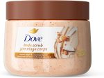 Dove Brown Sugar and Coconut Butter Body Scrub Exfoliates and Deeply Nourishes for Smooth, Radiant Skin 15 oz - Image 2