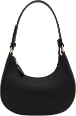 FashionPuzzle womens Crescent Shoulder Bag Shoulder bag - Image 2