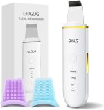 GUGUG Skin Scrubber - Skin Spatula, Blackhead Remover Pore Cleaner,Facial Scrubber Spatula, Comedones Extractor for Facial Deep Cleansing - Image 2