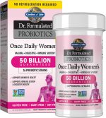 Garden Of Life Dr. Formulated Probiotics For Women & Prebiotics, 50 Billion Cfu For Women’S Daily Digestive L & Immune Health, 16 Probiotic Strains Shelf Stable No Gluten Dairy Soy, 30 Capsules - Image 2
