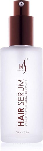 Herstyler Hair Repair Serum - Argan Oil Hair Serum, Vitamin E Hair Serum and Aloe Vera Hair Serum for Frizz Control, Shine and Straightening - Coz Love is in the Hair - 2 Fl. Oz, 60 Ml - Image 2