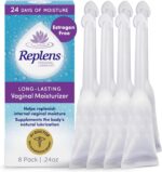 Replens Long-Lasting l Moisturizer with single-use applicator, 8 Count (Pack of 1) - Image 2