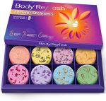 Shower Steamers Aromatherapy - 8 Pack Shower Bombs with Essential Oils, Birthday Gifts for Women Self Care Relaxation Home SPA Stress Relief, Gifts for Girlfriend Teacher Womens Christmas Gift - Image 2