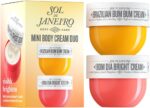 Sol de Janeiro Mini Body Cream Duo Set, Brazilian Bum Cream and Bom Dia Bright Cream, 2 x 25 ml Body Care Set, Vitamin C Formula - Image 2