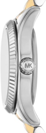 Michael Kors Women's Lexington Quartz Watch with 3 Hand Movement 26 mm Case Size with a Stainless Steel Bracelet MK4740 - Image 4