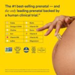 Ritual Prenatal Vitamins: Folate & Choline for Neural Tube Support, Omega-3 DHA for Fetal Brain Development, Iron, Calcium-Helper D3 & K2, Non-GMO, Citrus Essenced, 30 Day Supply, 60 Vegan Capsules - Image 3