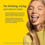 Ritual Prenatal Vitamins: Folate & Choline for Neural Tube Support, Omega-3 DHA for Fetal Brain Development, Iron, Calcium-Helper D3 & K2, Non-GMO, Citrus Essenced, 30 Day Supply, 60 Vegan Capsules - Image 4