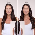 L'ANGE HAIR Le Duo Grande 360 Airflow Styler | 2-in-1 Curling Wand & Titanium Flat Iron Hair Straightener | Professional Hair Curler with Cooling Air Vents to Lock in Style | Adjustable Temp (Black) - Image 7