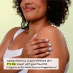 eos Shea Better Body Lotion Fresh & Cozy, 24-Hour Moisture Skin Care, Lightweight & Non-Greasy, Made with Natural Shea, Vegan, 16 fl oz - Image 4