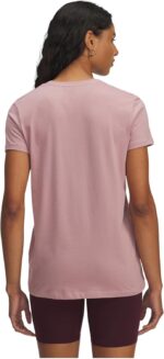 Under Armour womens UA Logo SS T-Shirt (pack of 1) - Image 3