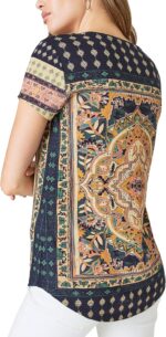 Lucky Brand Women's Persian Carpet Tee - Image 3