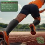 Knee-High Support Socks 3-Pack for Active Lifestyles - Breathable All-Purpose Socks for Men & Women in Classic Colors - Image 3