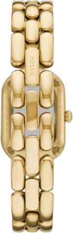 Fossil Women's Sloan Three-Hand Gold-Tone Stainless Steel Watch - Image 3