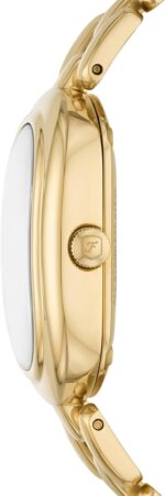 Fossil Women's Sloan Three-Hand Gold-Tone Stainless Steel Watch - Image 4
