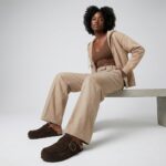 CUSHIONAIRE Canoe Genuine Suede Clogs for Women Footwear with Moc Toe Design – Casual Slip On Womens Shoes - Image 4