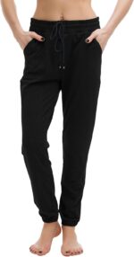 Sport Pants for Women - Running Jogger Women’s Sweatpants with Pockets - Image 3
