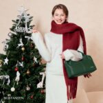 BOSTANTEN Genuine Leather Purses for Women Designer Handbags Crossbody Shoulder Bags Top Handle Satchel with Adjustable Strap - Image 3