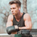 Magnetic Anti-Lost Straps for AirPods,4 Pack Ultra Strong Magnetic AirPods Strap Anti-Lost Neck Rope Cord,Soft Silicone Sports Lanyard Compatible with AirPods 1&2/ Pro /2nd/3rd - Image 4