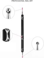 Dotting Pen for Nails | Comfortable Grip Manicure Gadget - Women Fingernail Dotting Tools | for Hobbyists Professionals Beginners Home Salon Everyday Studio - Image 6