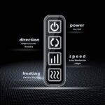 Mirakel Neck Massager, Shiatsu Back Neck Massager with Heat, Electric Back Massager, Neck Massager Pillow for Neck, Back, Shoulder, Foot, Leg, Muscle Pain Relief, Shoulder Massager - Graduation Gifts - Image 3