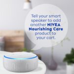 NIVEA Nourishing Moisture Collection Skin Care Set, Nourishing Care Body Wash, 20 Fl Oz + Body Lotion, 13.5 Fl Oz + Hand Cream, 2.6 Oz + Moisture Lip Care Balm, 0.17 Oz, Holiday Gifts for Women - Image 8