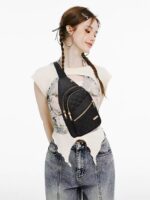 Crossbody Small Sling Backpack Sling Bag for Women - Image 3
