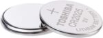 Toshiba 3V Lithium Coin Cell Battery Pack of 5 batteries (CR2025) - Image 3