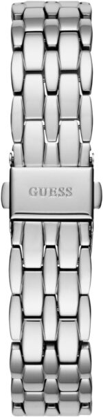 GUESS Women's Stainless Steel Crystal Watch - Image 3