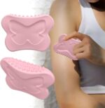 Skin Scraper for Face,Facial Skin Scraper Board Silicone - Handheld Lifting Massager Beauty Care Gadget for Home Salon Business Trip Travel Camping - Image 4