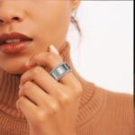 2-Pack 14K Gold Plated Stacking Rings for Oura Ring Gen 4/Gen 3, Cubic Zirconia Simulated oura ring stack Diamond Rings for Women - Image 5