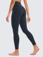 CRZ YOGA Women's Butter Luxe Leggings 25 Inches - High Waisted Buttery Soft Comfort Lounge Leggings - Image 3