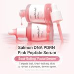 medicube Salmon DNA PDRN Pink Peptide Serum, Pink glow serum, Peptide, Niacinamide, Hydrating & Moisturizing & Firming, Uneven Skin Tone, Korean Skincare | 1.01 fl.oz. (1.01 fl.oz., Salmon DNA PDRN) - Image 3