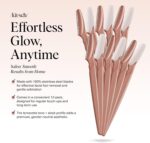 Kitsch, Recycled Plastic Dermaplaner, Terracotta, 12 Pieces - Image 3