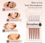 Kitsch, Recycled Plastic Dermaplaner, Terracotta, 12 Pieces - Image 5